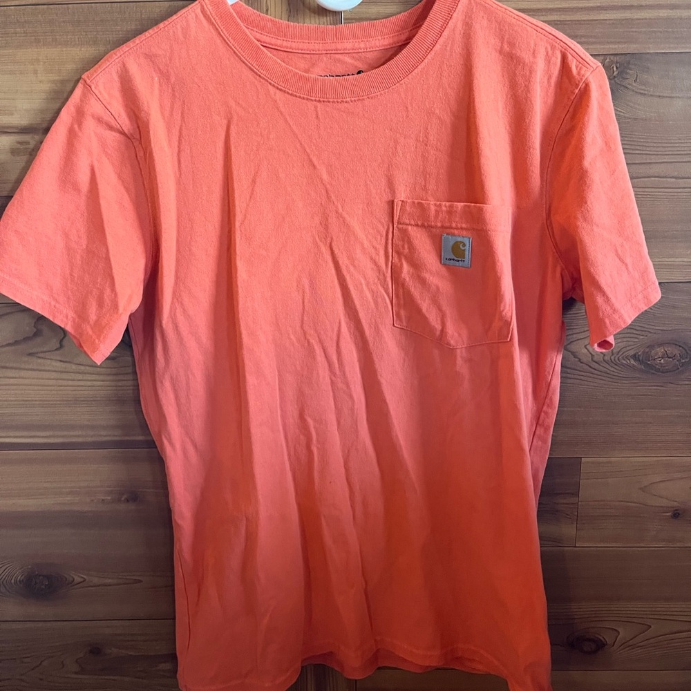 Carhartt Orange Short Sleeve Tee